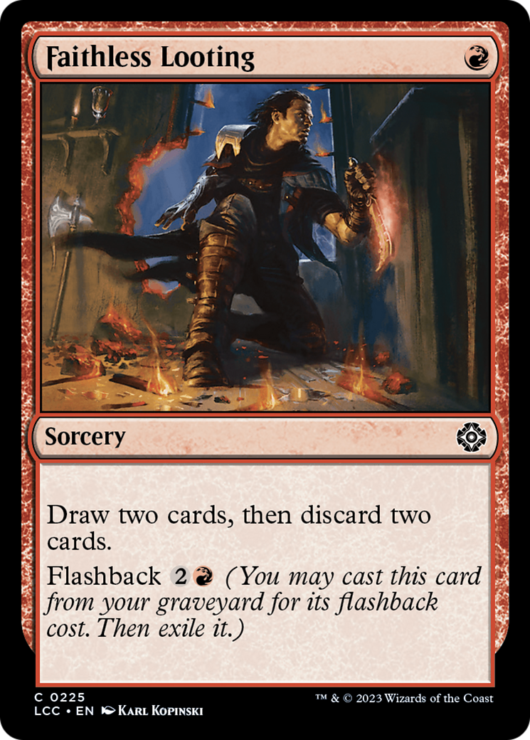 Faithless Looting [LCC-225]