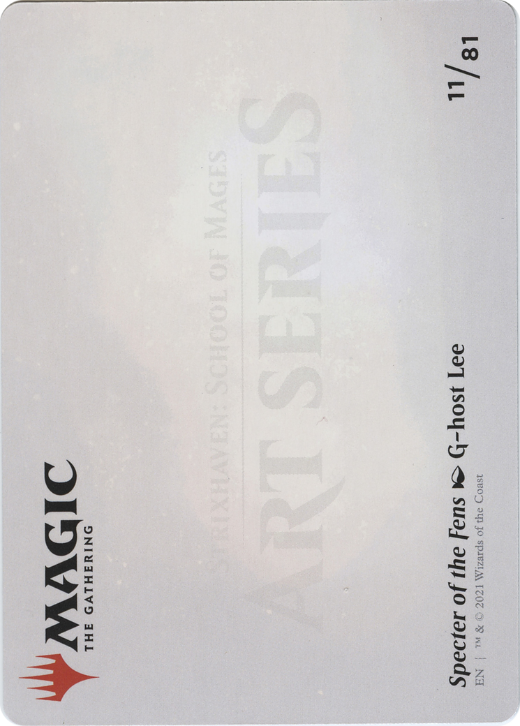 Specter of the Fens // Specter of the Fens [ASTX-11]