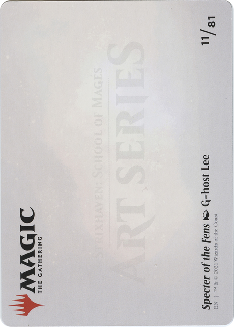 Specter of the Fens // Specter of the Fens [ASTX-11]