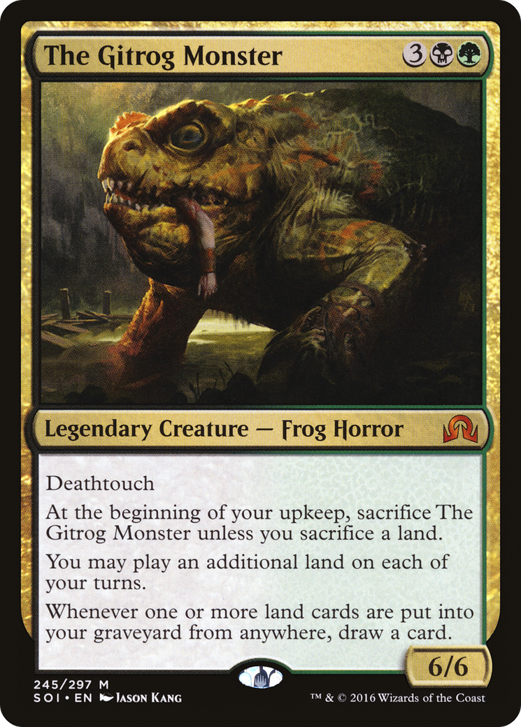 The Gitrog Monster [SOI-245]
