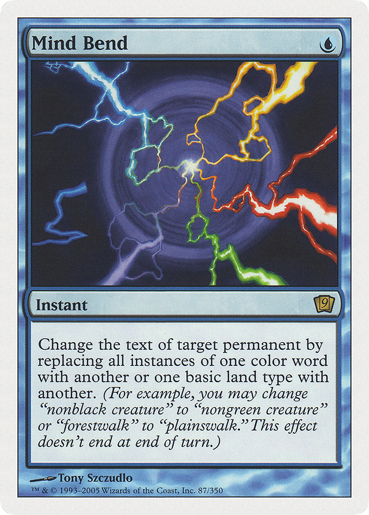 Mind Bend [9ED-87]