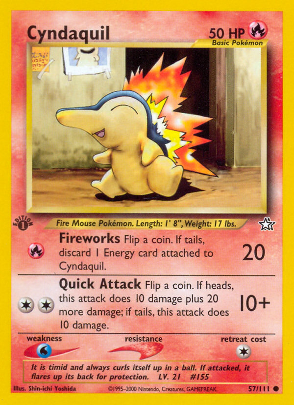 Cyndaquil [NEO1-57]