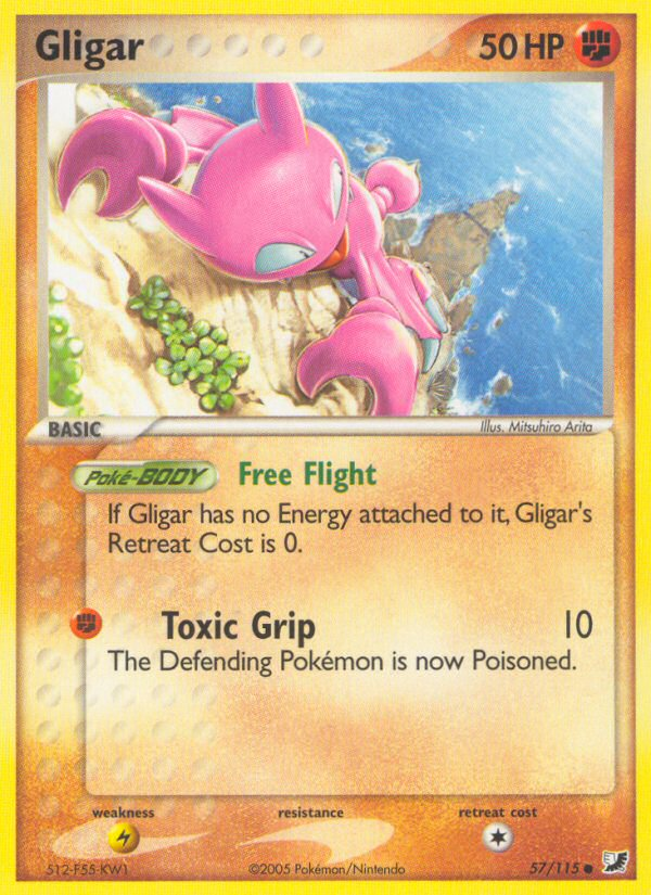 Gligar [EX10-57]