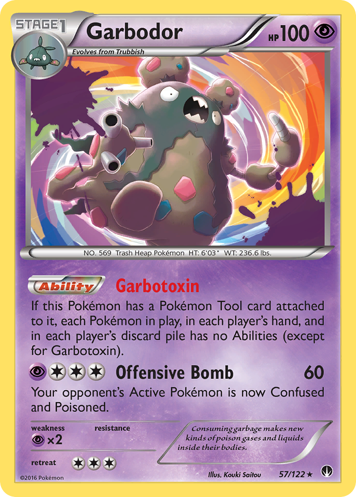 Garbodor [XY9-57]