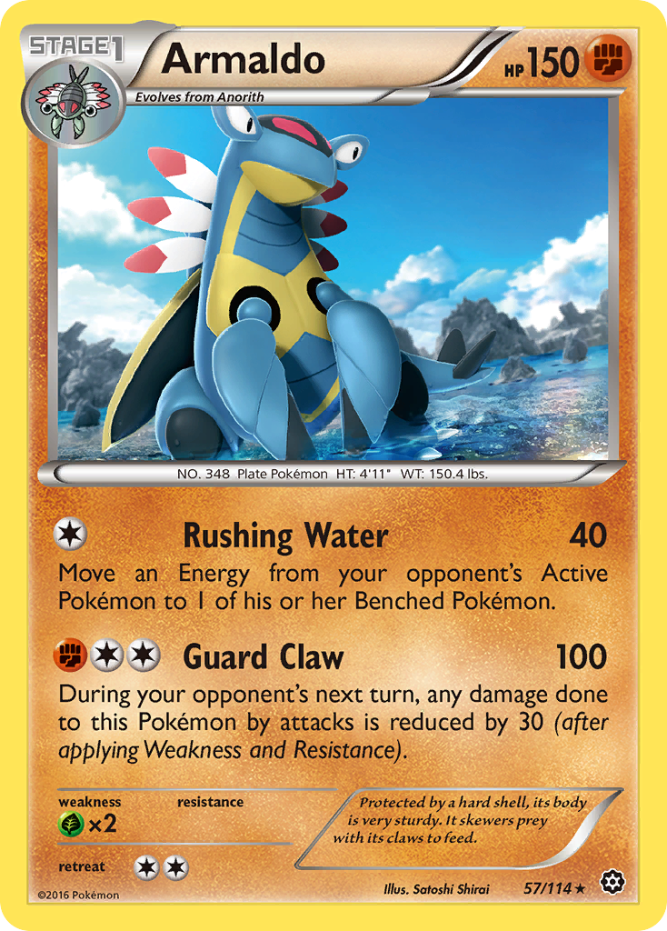 Armaldo [XY11-57]
