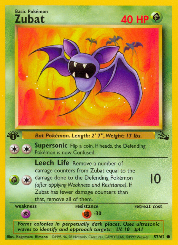 Zubat [BASE3-57]