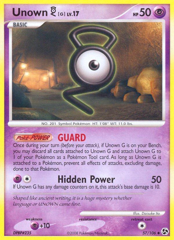 Unown [G] [DP4-57]