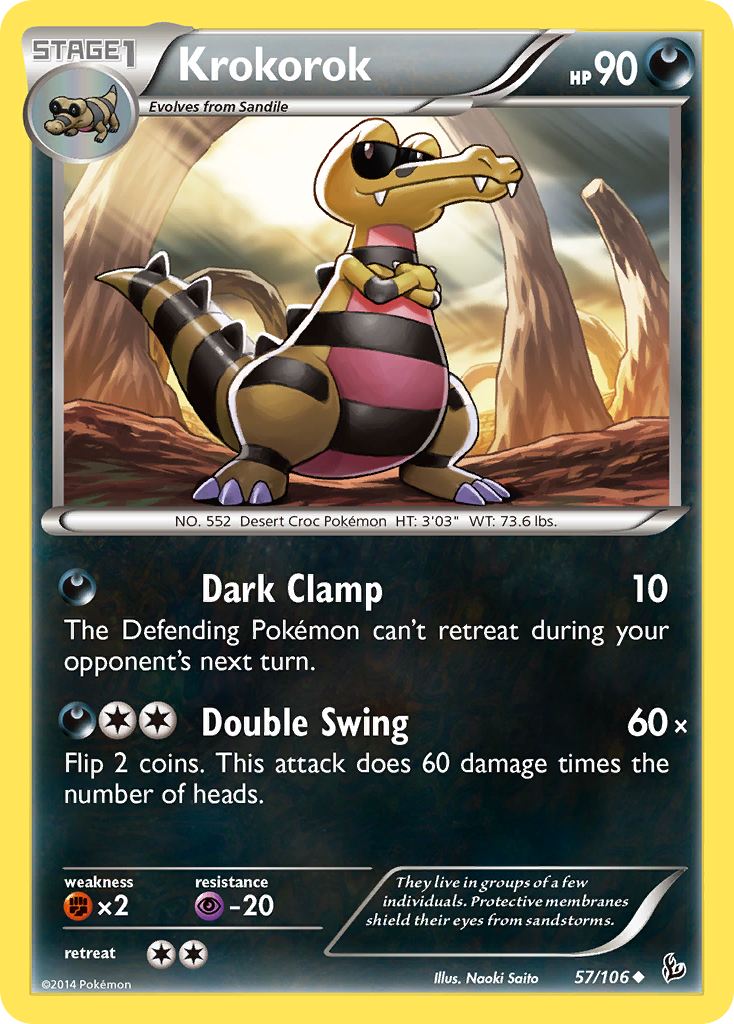 Krokorok [XY2-57]
