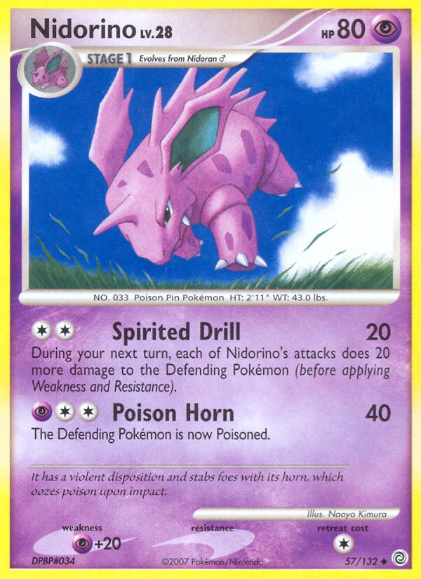 Nidorino [DP3-57]