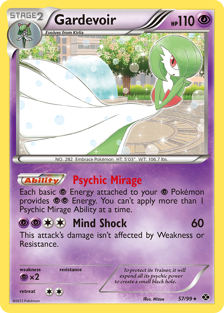 Gardevoir [BW4-57]