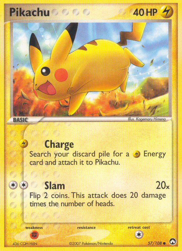 Pikachu [EX16-57]