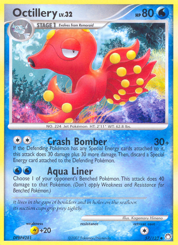 Octillery [DP2-57]