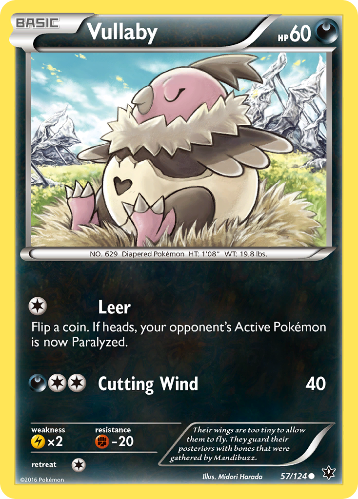 Vullaby [XY10-57]