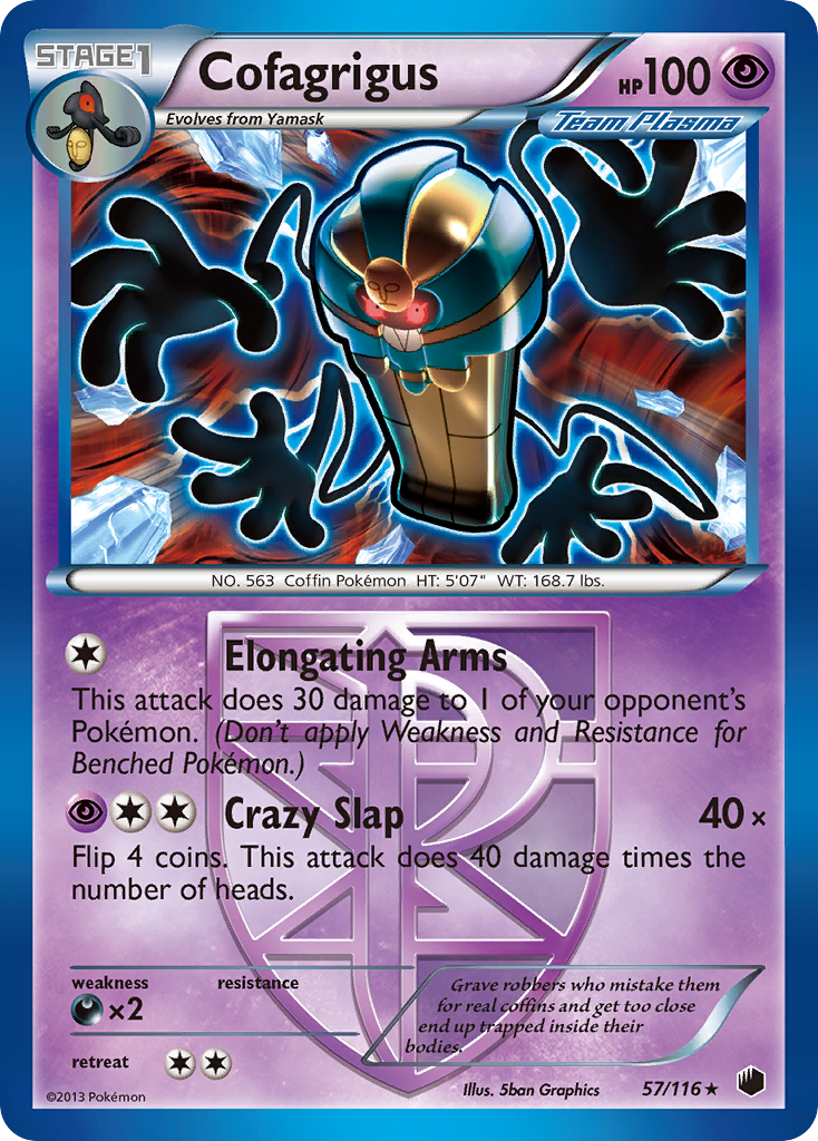 Cofagrigus [BW9-57]