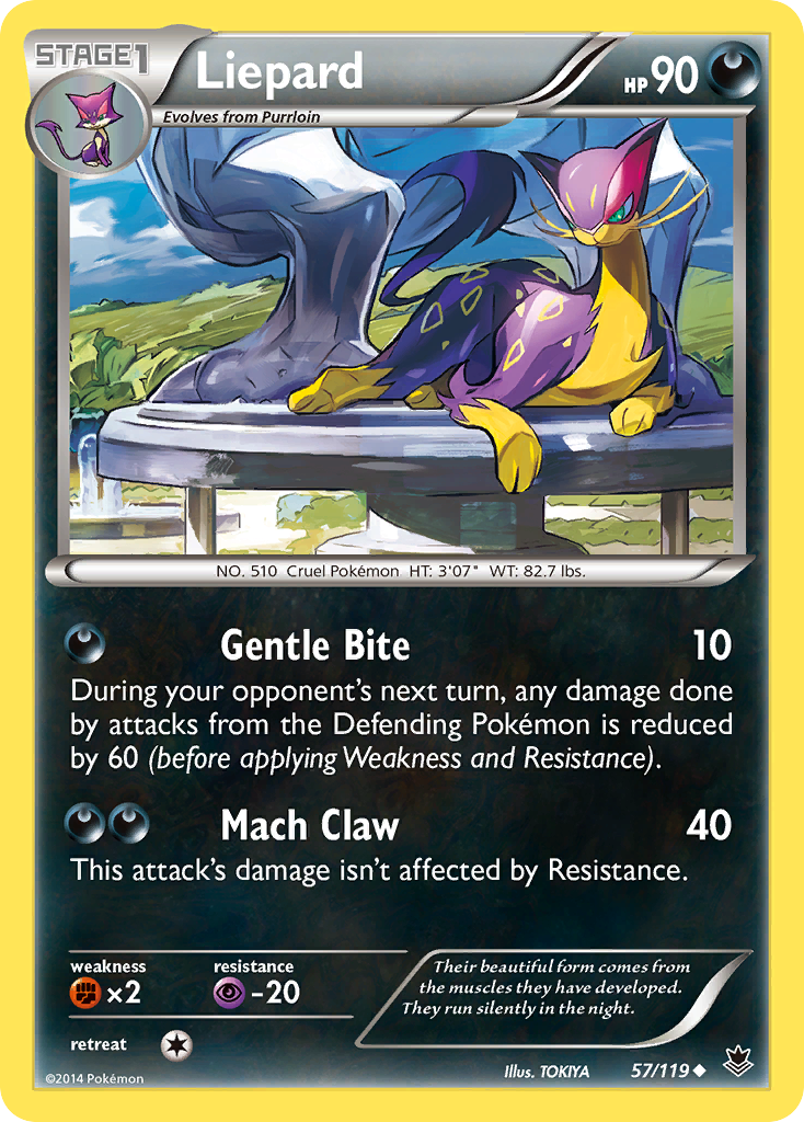 Liepard [XY4-57]