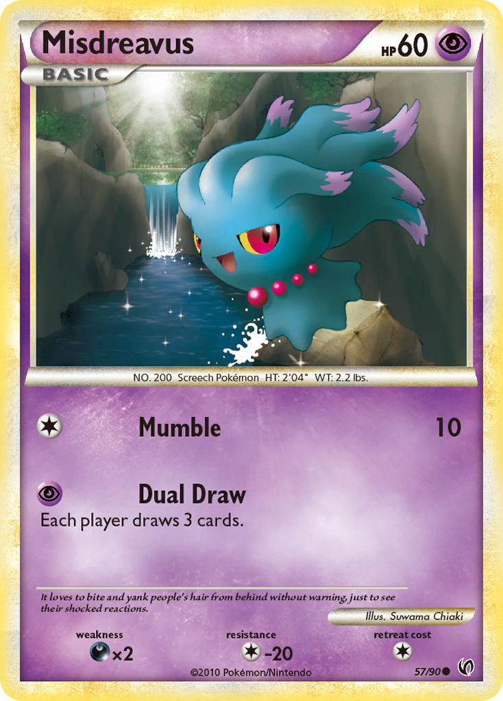 Misdreavus [HGSS3-57]