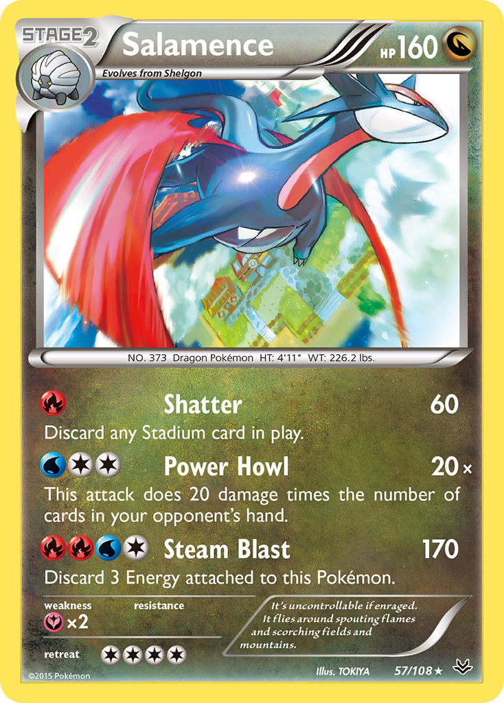 Salamence [XY6-57]