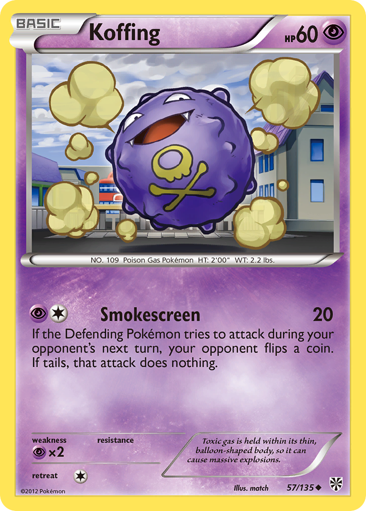 Koffing [BW8-57]