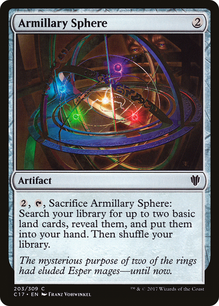 Armillary Sphere [C17-203]
