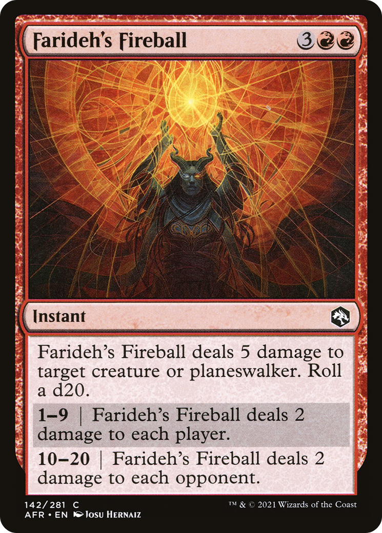 Farideh's Fireball [AFR-142]