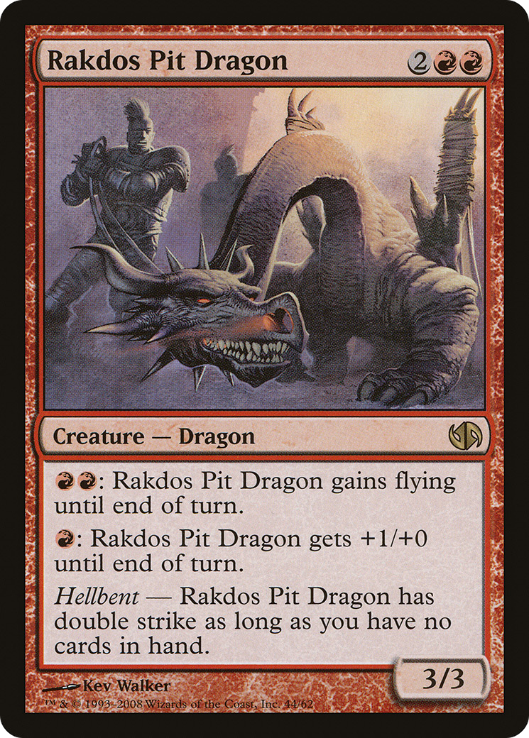 Rakdos Pit Dragon [DD2-44]