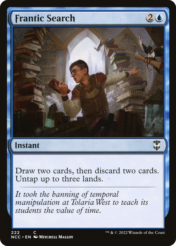 Frantic Search [NCC-222]