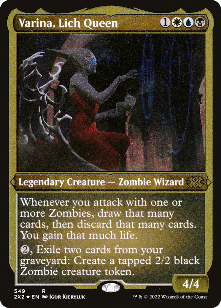 Varina, Lich Queen [2X2-549]