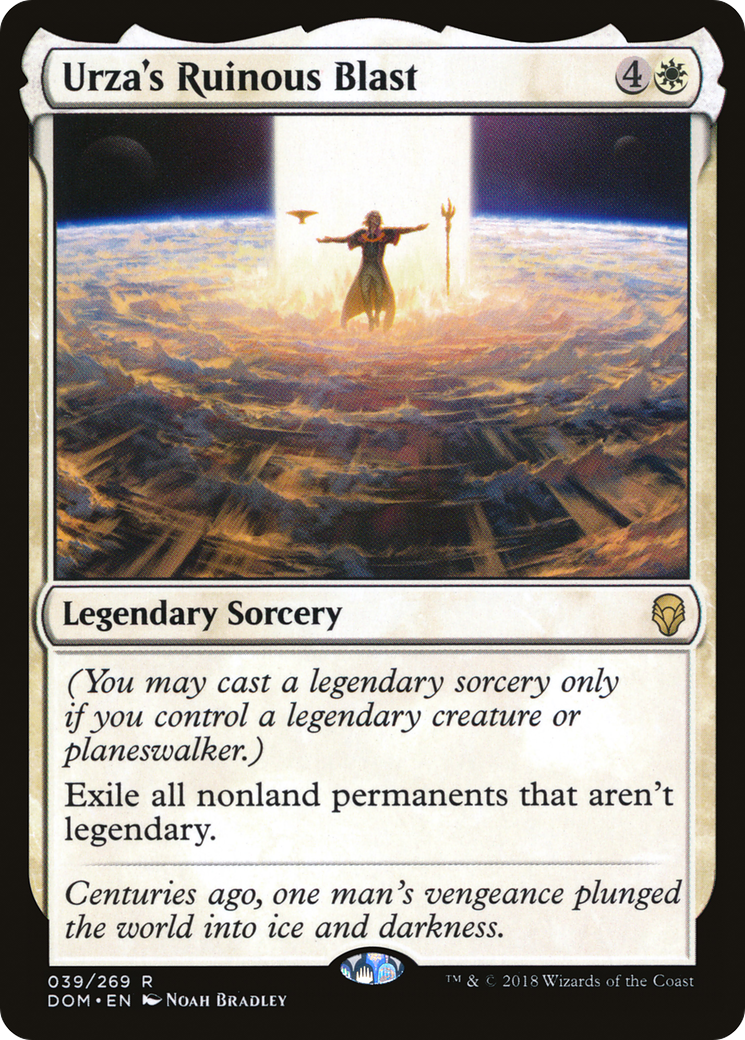 Urza's Ruinous Blast [DOM-39]