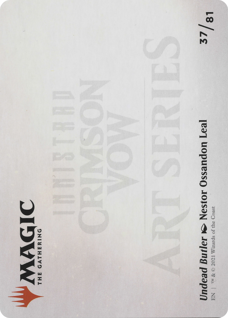 Undead Butler // Undead Butler [AVOW-37]