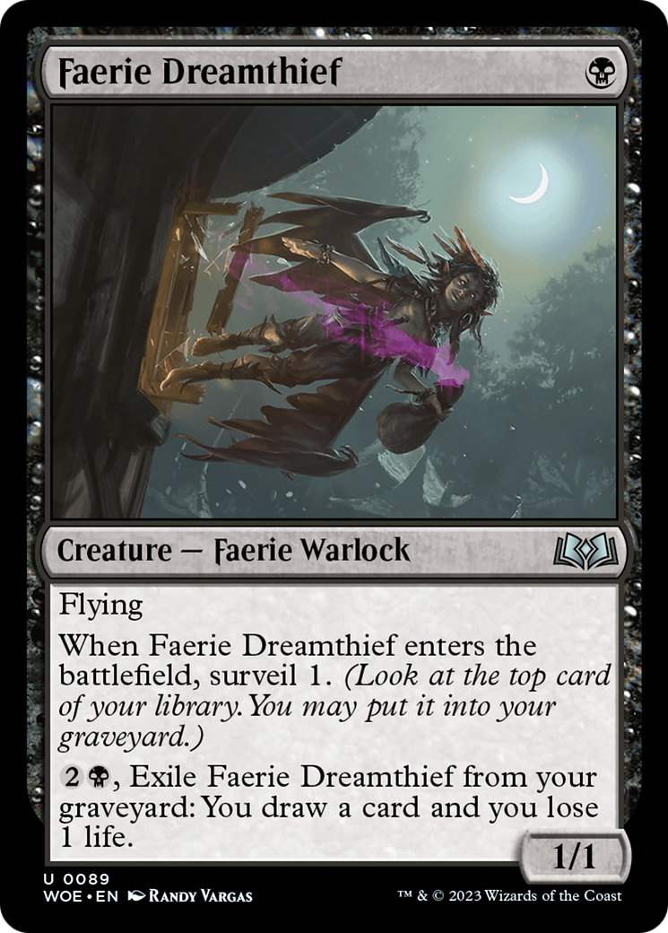 Faerie Dreamthief [WOE-89]
