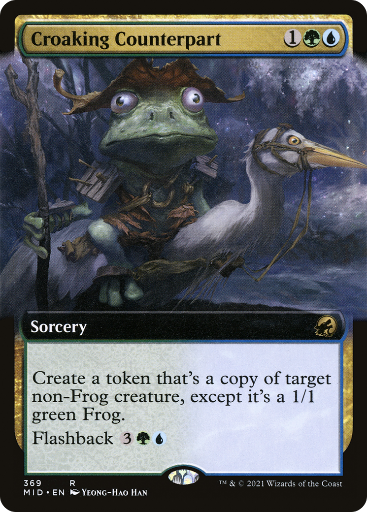 Croaking Counterpart - Extended Art [MID-369]