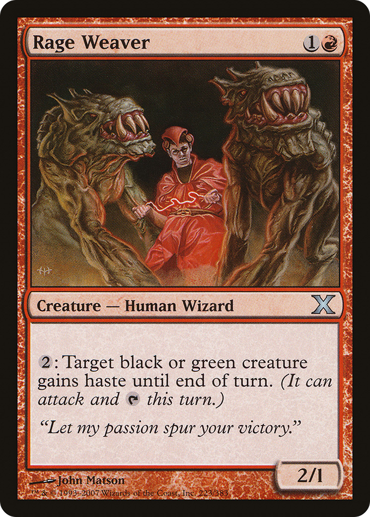 Rage Weaver [10E-223]