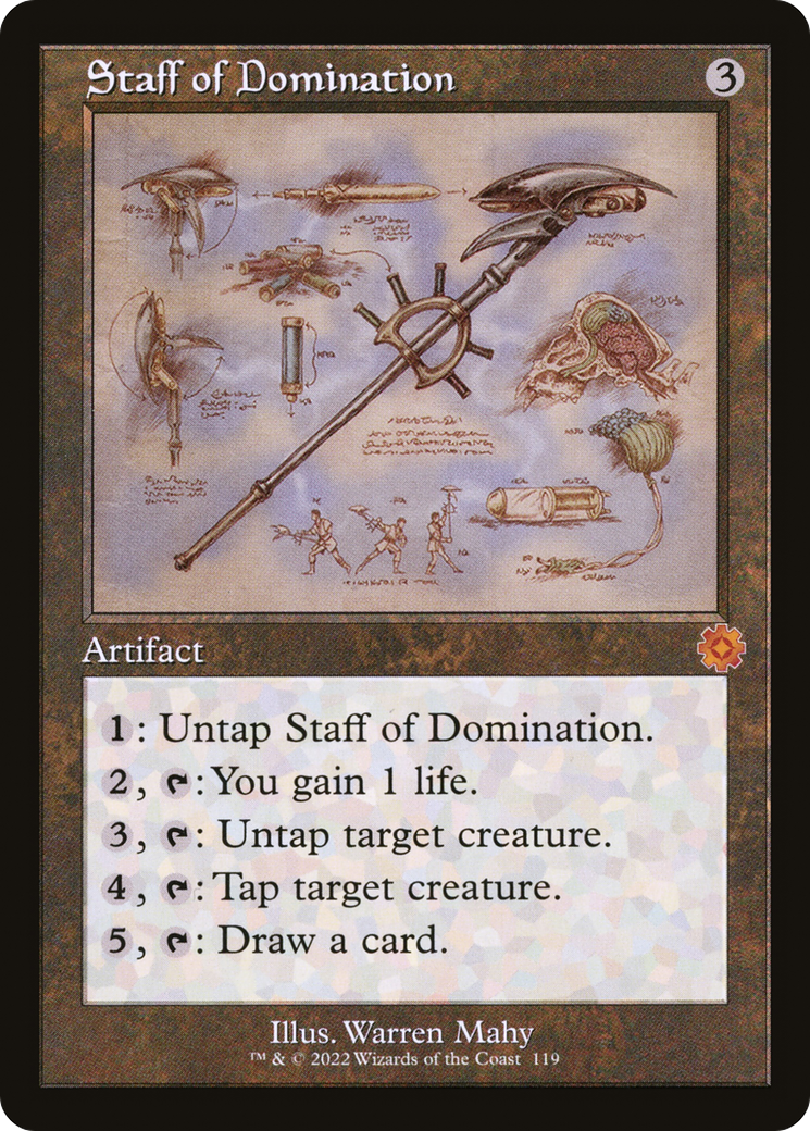Staff of Domination [BRR-119]