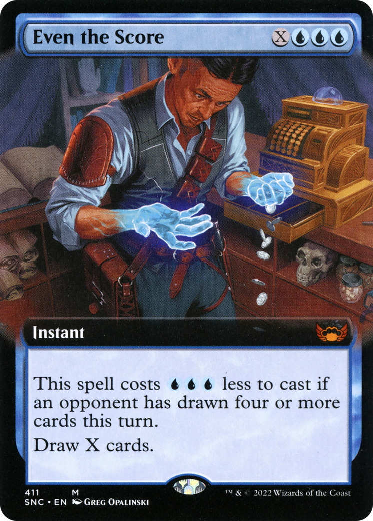 Even the Score - Extended Art [SNC-411]