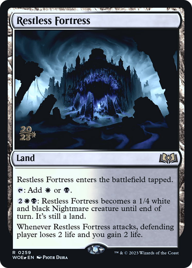 Restless Fortress - Prerelease Promo [PWOE-259s]