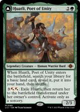 Huatli, Poet of Unity // Roar of the Fifth People [LCI-189]