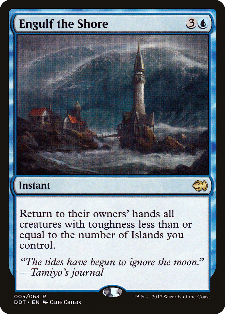 Engulf the Shore [DDT-5]