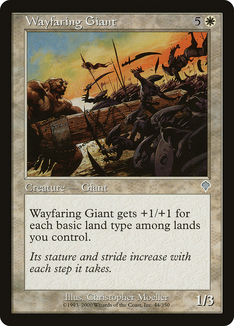 Wayfaring Giant [INV-44]