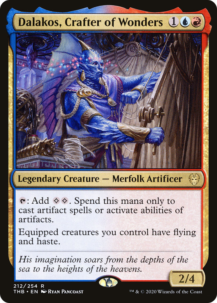 Dalakos, Crafter of Wonders [THB-212]