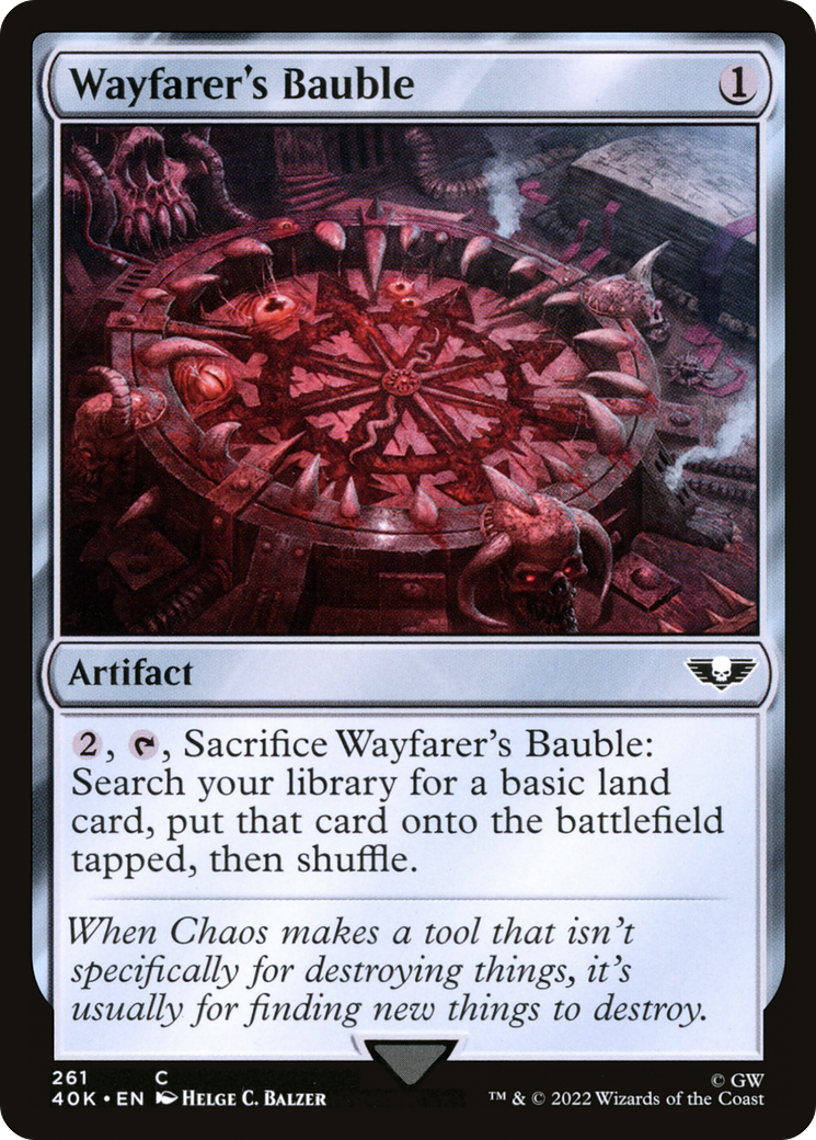 Wayfarer's Bauble [40K-261]