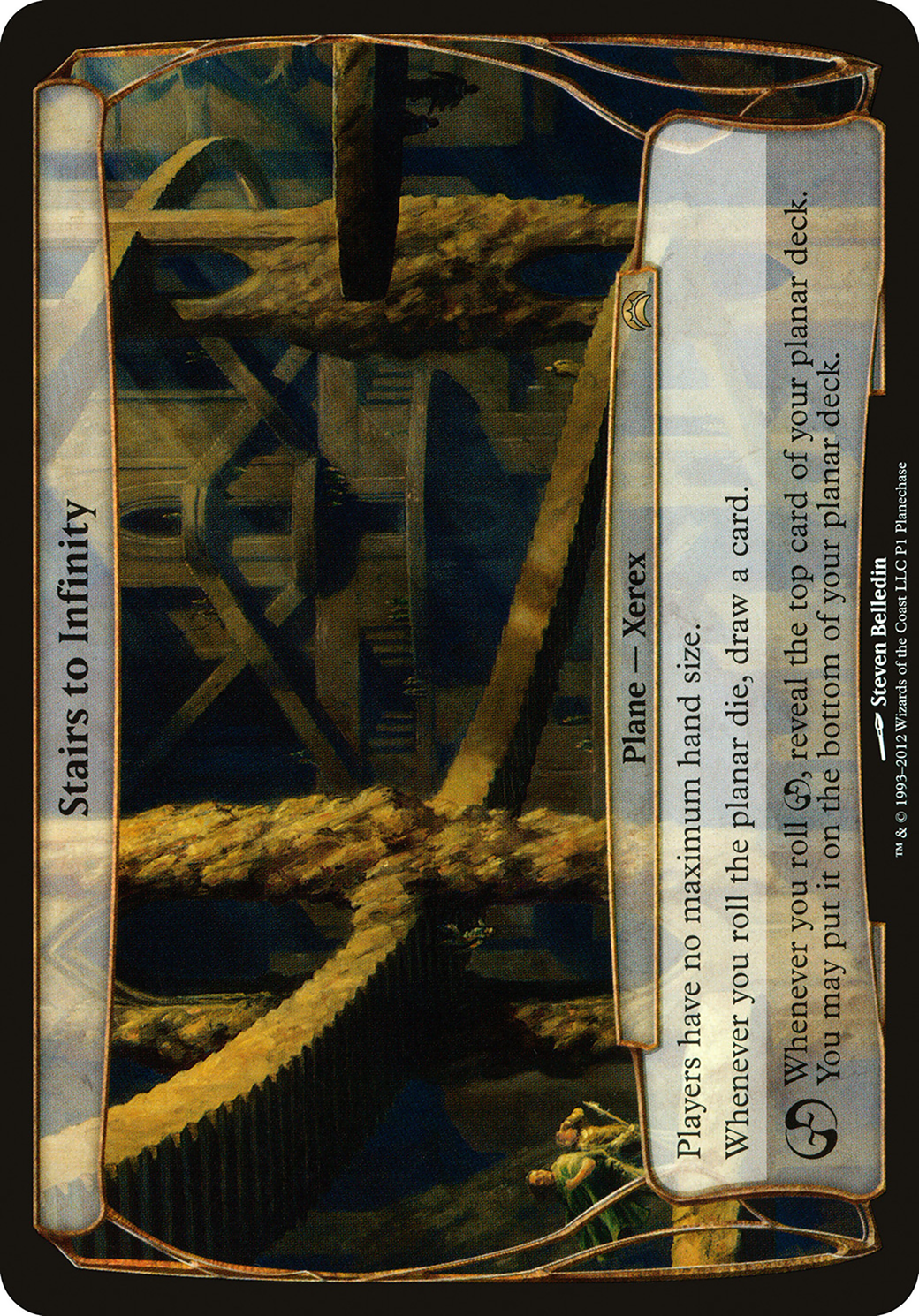 Stairs to Infinity - Promo [PHOP-P1]