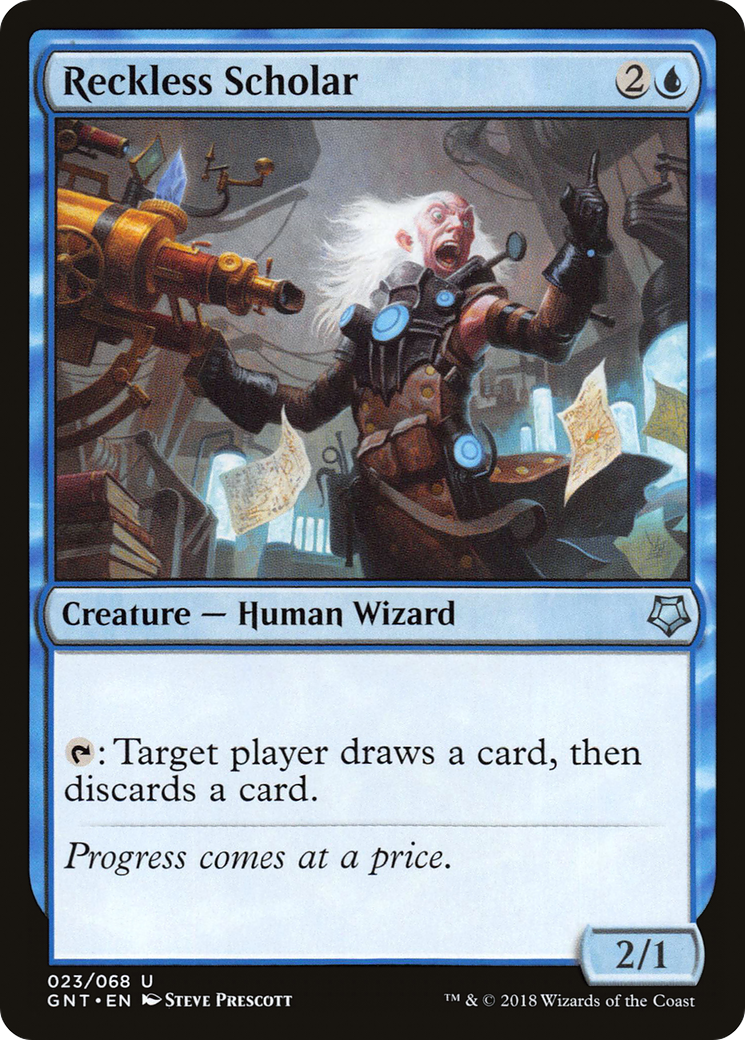 Reckless Scholar [GNT-23]