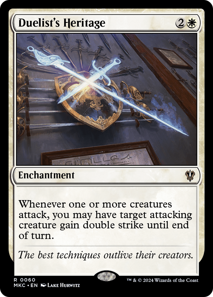 Duelist's Heritage [MKC-60]