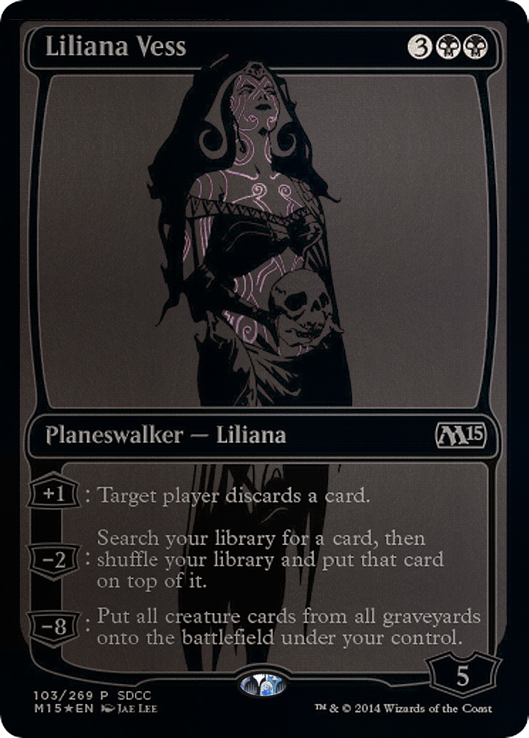 Liliana Vess - Promo [PS14-103]