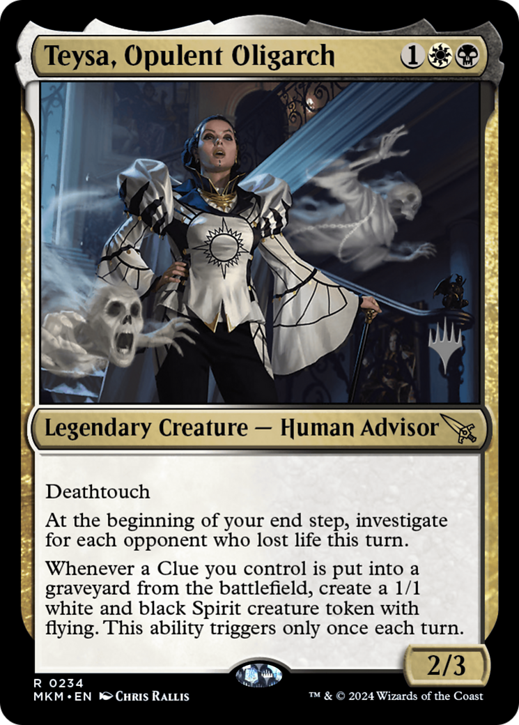 Teysa, Opulent Oligarch - Promo Pack [PMKM-234p]