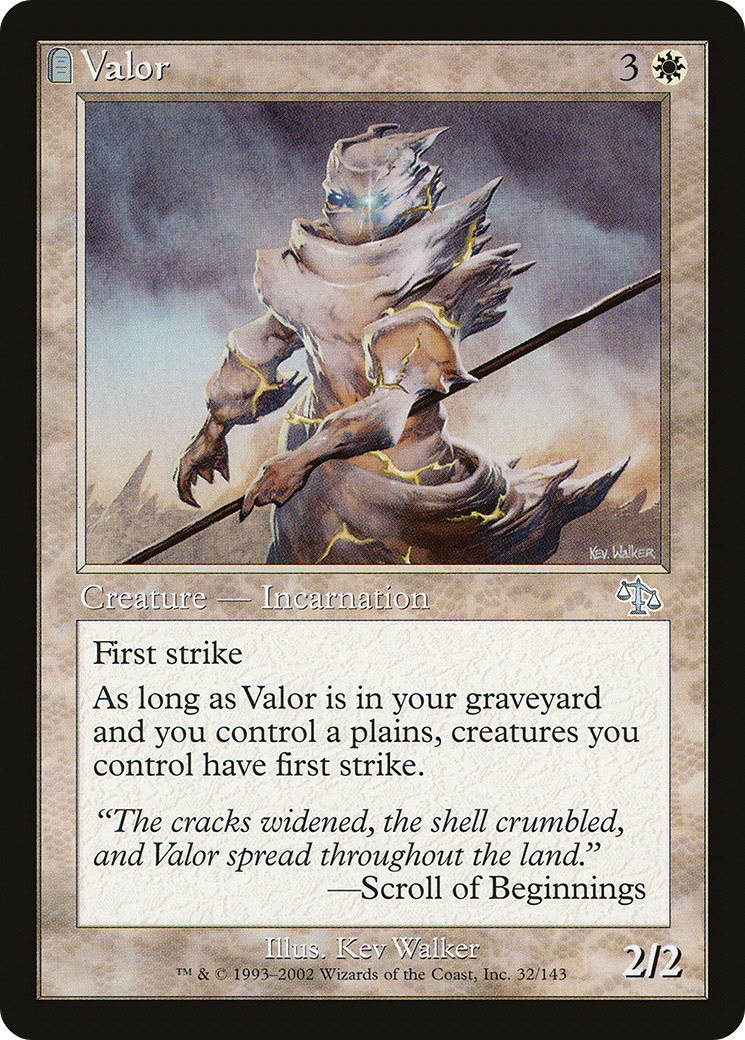 Valor [JUD-32]