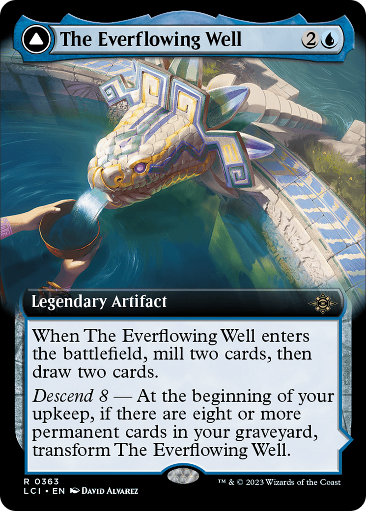 The Everflowing Well // The Myriad Pools - Extended Art [LCI-363]