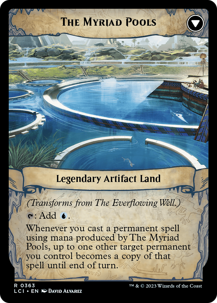 The Everflowing Well // The Myriad Pools - Extended Art [LCI-363]