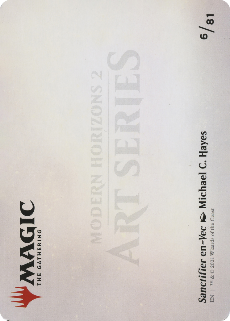 Sanctifier en-Vec // Sanctifier en-Vec [AMH2-6]