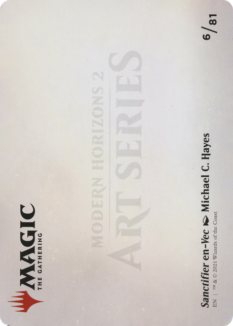 Sanctifier en-Vec // Sanctifier en-Vec [AMH2-6]